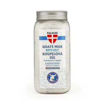 Kozí mléko sůl do koupele Kozí mléko sůl do koupele