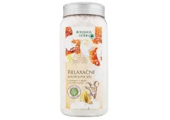 Koupelová sůl relaxační med a kozí mléko 900 g