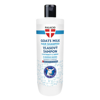 Vlasový šampon kozí mléko