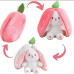 Plush rabbit Strawberry - 35 cm