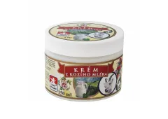 Krém z kozího mléka vyživující, 150 ml