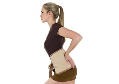 Ledvinový pás z ovčího rouna