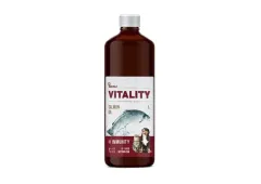 Akinu VITALITY lososový olej pro psy a kočky 1 L