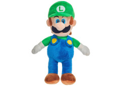 Super Mario Plush - Luigi 30 cm