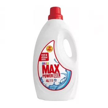 Max Power prací gel 4 L