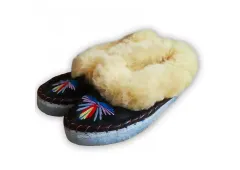Dámské valašské mokasíny Dámské valašské mokasíny