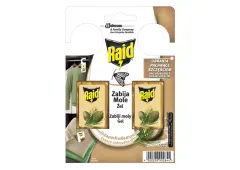 RAID Háček proti šatním molům s vůní cedru 2 ks