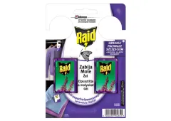 RAID Háček proti šatním molům s vůní levandule 2 ks