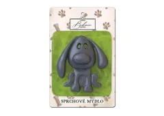 BOHEMIA Pes ručně vyráběné tvarované mýdlo 80 g