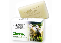 Mýdlo z ovčího mléka Classic - Pullach Hof, 100 g