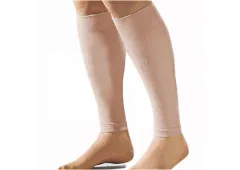 Podpůrný návlek na lýtko elastický - béžový Podpůrný návlek na lýtko elastický - béžový