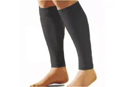 Podpůrný návlek na lýtko elastický - černý Podpůrný návlek na lýtko elastický - černý