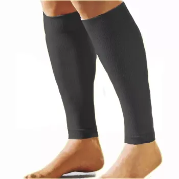 Stahovací návlek na lýtko černý Stahovací návlek na lýtko černý