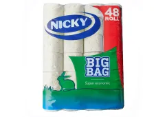 NICKY Toaletní Papír 2-Vrstvý 48 ks