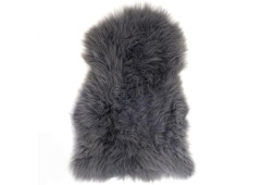 Sheepskin Coloured grey