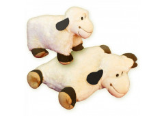 Folding Pillow SHEEP with black ears
