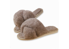 Women's spa slippers beige