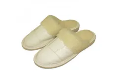 Pantofle dámské s ovčí vlnou LUX