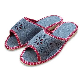 Dámské pantofle filcové Dámské pantofle filcové