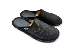 Pánské kožené pantofle vzdušné