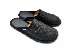 Pánské kožené pantofle vzdušné