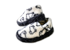 Heeled Slippers SIBERIAN