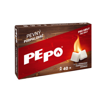 PE-PO Pevný podpalovač