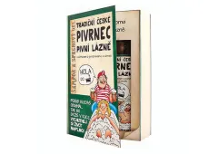 Dárková sada kniha Pivrnec – gel 250 ml a šampon 250 ml Dárková sada kniha Pivrnec – gel 250 ml a šampon 250 ml