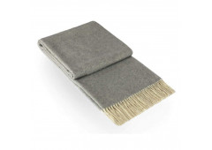 Wool plaid ANDORA Light Grey 0286