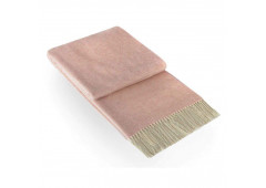 Wool plaid ANDORA Light pink 0289