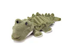 Hřejivý plyšák do mikrovlnky Aligátor