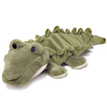 Hřejivý plyšák krokodýl