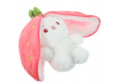 Plush rabbit Strawberry - 35 cm