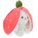 Plush rabbit Strawberry - 35 cm