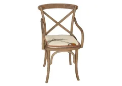 Vlněný podsedák s motivem