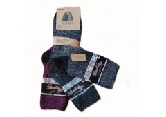 Vlněné ponožky Alpaka  dámské - sada 3 ks