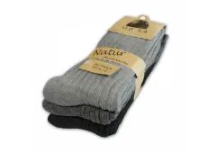 Vlněné ponožky Lama Alpaka dámské celoroční - 3 páry Vlněné ponožky Lama Alpaka dámské celoroční - 3 páry