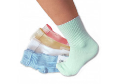 Ponožky bambusové, mix barev 4 ks