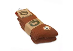 Ponožky z ovčí vlny 425 g - CAMEL sada 2 páry