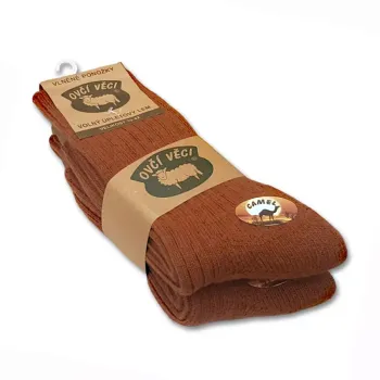 Vlněné ponožky CAMEL 2 páry