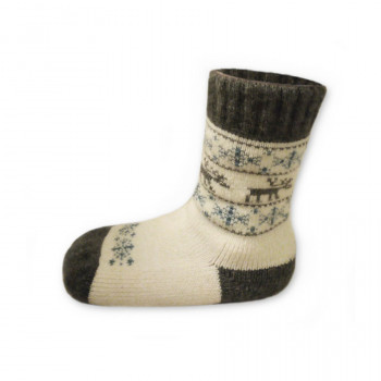 Funkční dětské ponožky Merino 