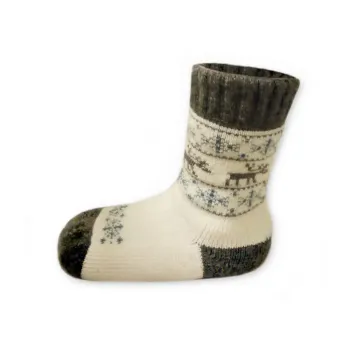 Funkční dětské ponožky Merino 