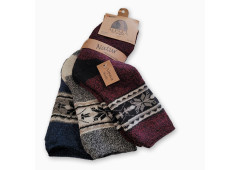 Vlněné ponožky Lama - Alpaka dámské - sada 3 ks