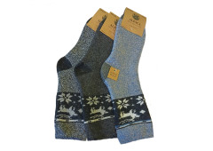 Vlněné ponožky Lama Alpaka - sada 3 ks