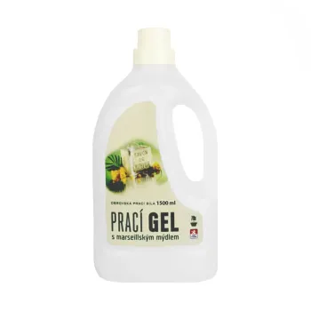 Prací gel s marseillským mýdlem