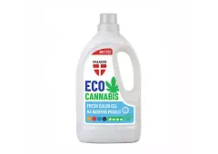 EcoCannabis Fresh Color prací gel 1,5 L