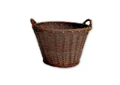 Proutěný košík na zeleninu kulatý Ø 40 cm
