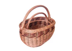 Proutěný košík - 255