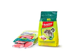 RataStop - fluorescenční měkká nástraha na hlodavce 150 g RataStop - fluorescenční měkká nástraha na hlodavce 150 g