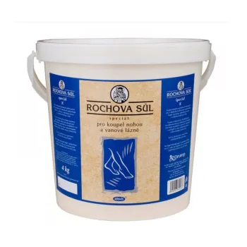Rochova sůl do koupele 4 kg